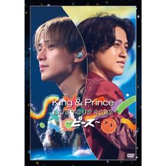 King & Prince／King & Prince LIVE TOUR 2023 ～ピース～ DVD 通常盤 （外付特典：トレーディングカード3種セット)（ＤＶＤ）