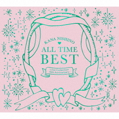 西野カナ／ALL TIME BEST ～Love Collection 15th Anniversary～（初回限定盤／4CD+Blu-ray）（セブンネット限定特典：クリアファイル[デザインE]）
